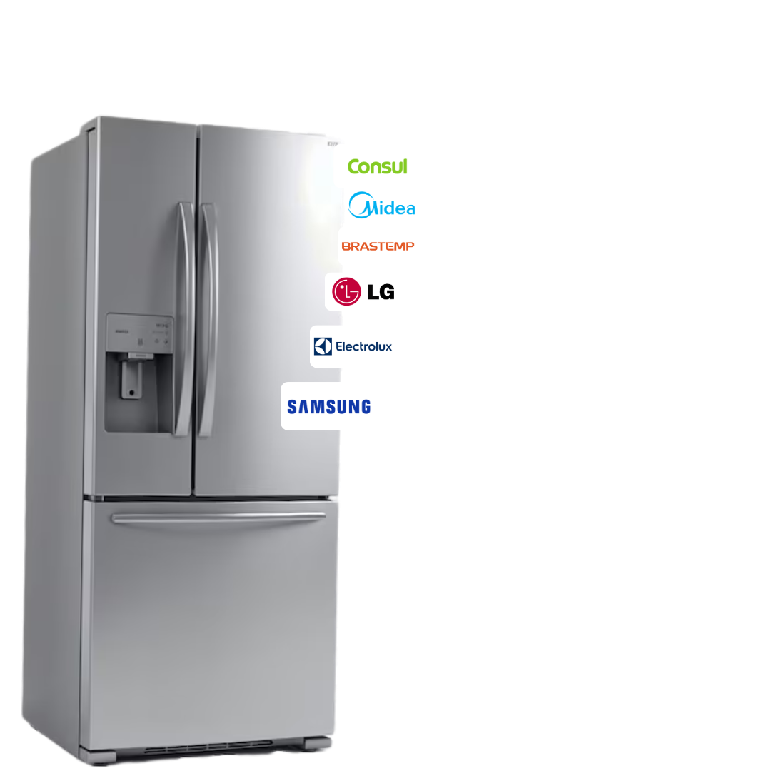 Geladeira, Freezer e Side by Side